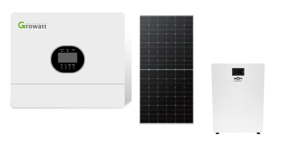 Сонячна станція під ключ 2.4 кВт