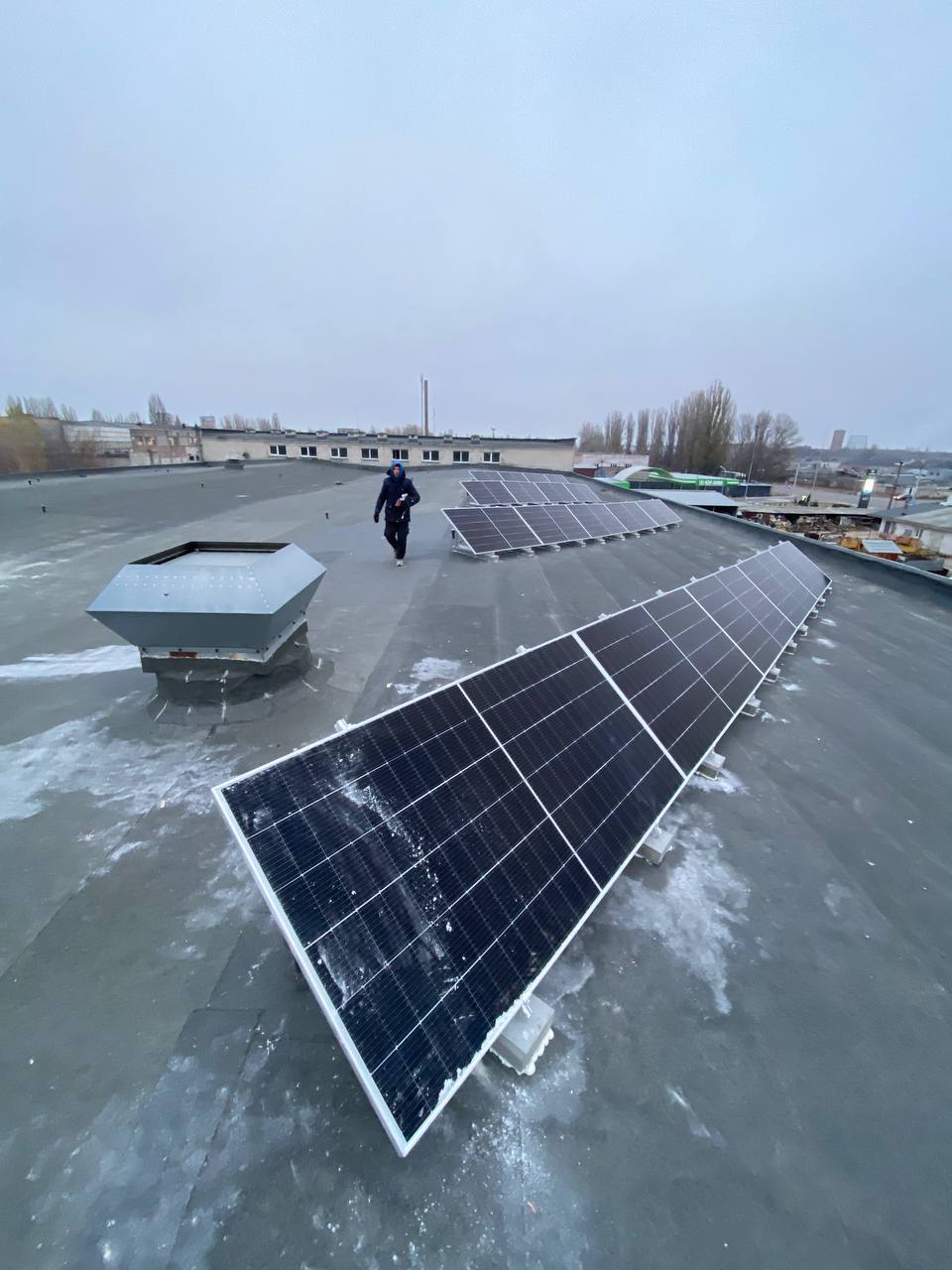 Сонячні панелі