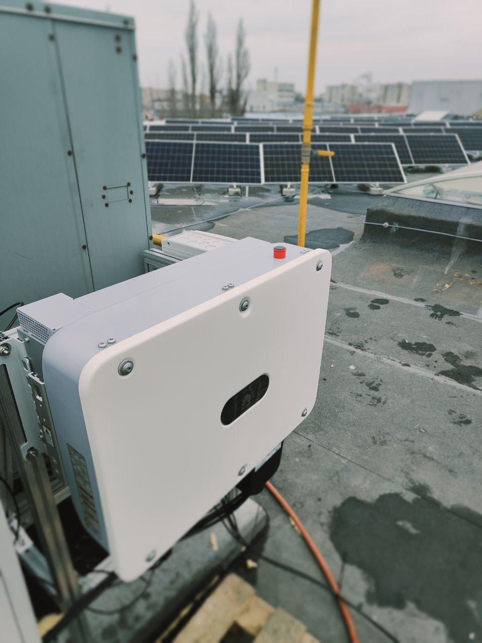 Інвертор Huawei 50ktl