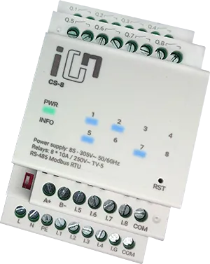 Центральний вимикач CS-8