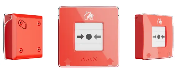 Manual Call Point (Red)